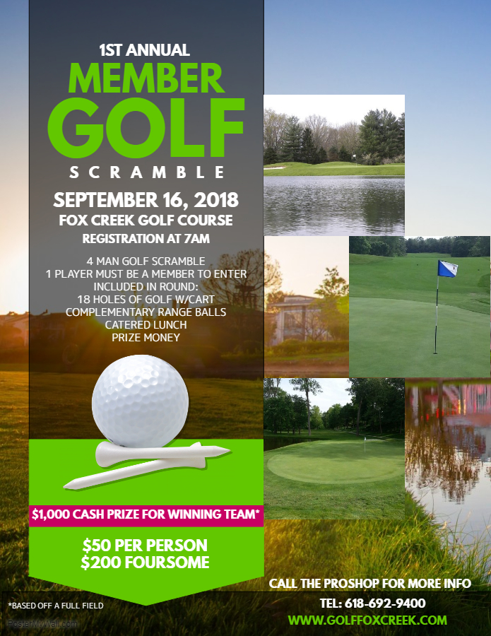 Member Scramble 2018